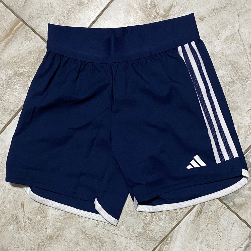 adidas Navy Blue Women's Shorts - Women’s S